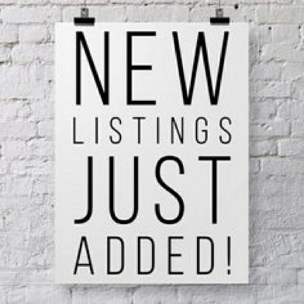 New items!!!